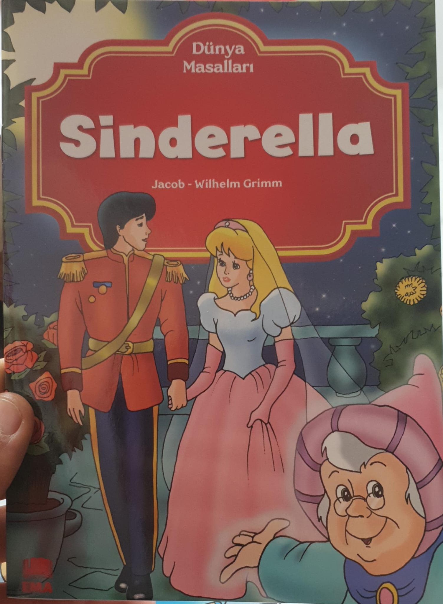 Sinderella Hikaye Kitabı